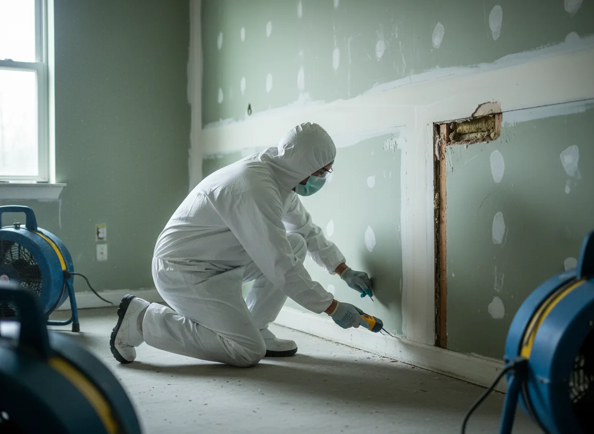 Water Damage Restoration company in Mccrory, AR
